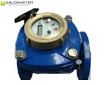 Woltman liquid filled (semi dry) type water meter