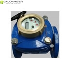 Woltman liquid filled (semi dry) type water meter