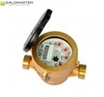 Single jet liquid filled (semi dry) type water meter