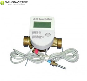 Single jet heat meter