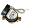 Single jet dry type water meter