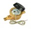 Multi jet liquid filled(semi dry) type water meter