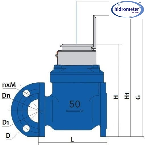 Woltman super dry high sensitivity water meter price