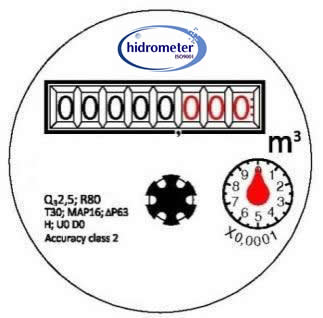 buy Multi jet Dry-Z type water meter manufacturer